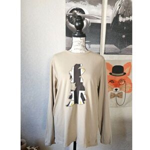 Vintage Ben Sherman Union Jack Flag UK Map T-shirt Gifts for Him